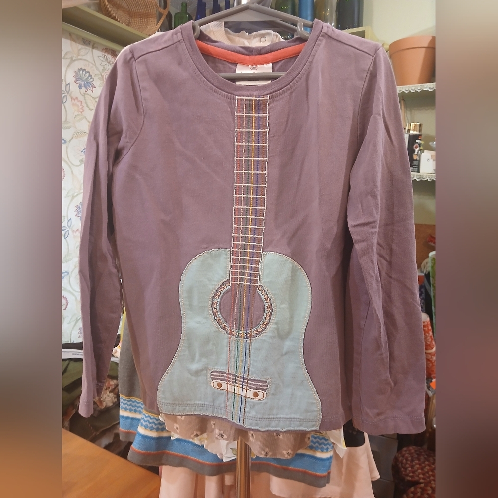 Hanah Anderson guitar dress 120 cm
